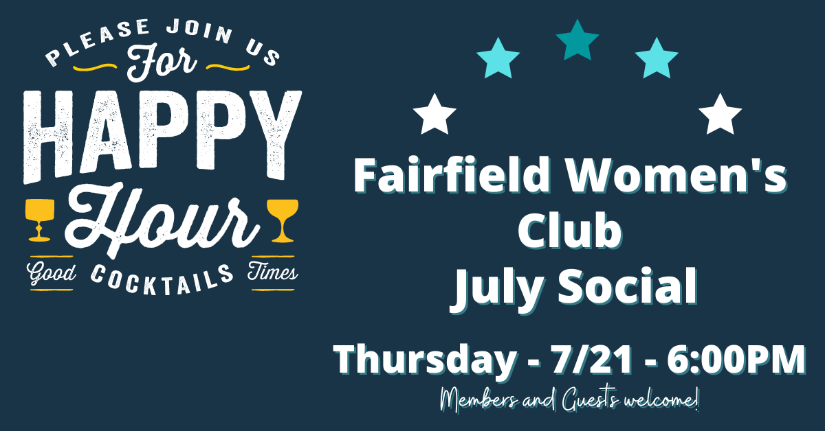 Copy of Fairfield Women’s Club September General Meeting (2)